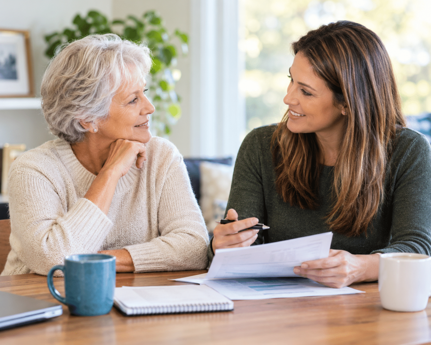 Planning for the Future:  When Should You Involve Someone You Trust in Your Finances?